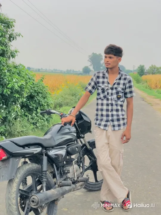 Young Man Meets Narendra Modi on Rural Road – AI Generated Video | Hailuo AI