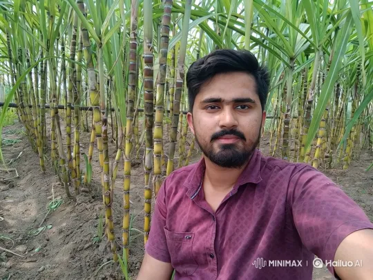 Indian Prime Minister Modi meets young man in sugarcane field – AI Generated Video | Hailuo AI