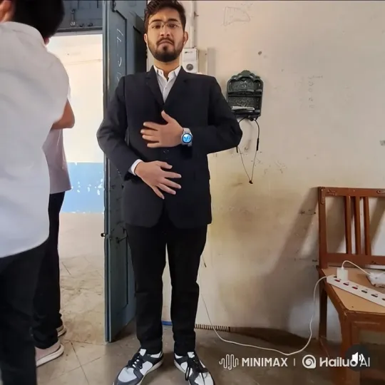 Young Man Surprised and Delighted by Narendra Modi's Visit – AI Generated Video | Hailuo AI