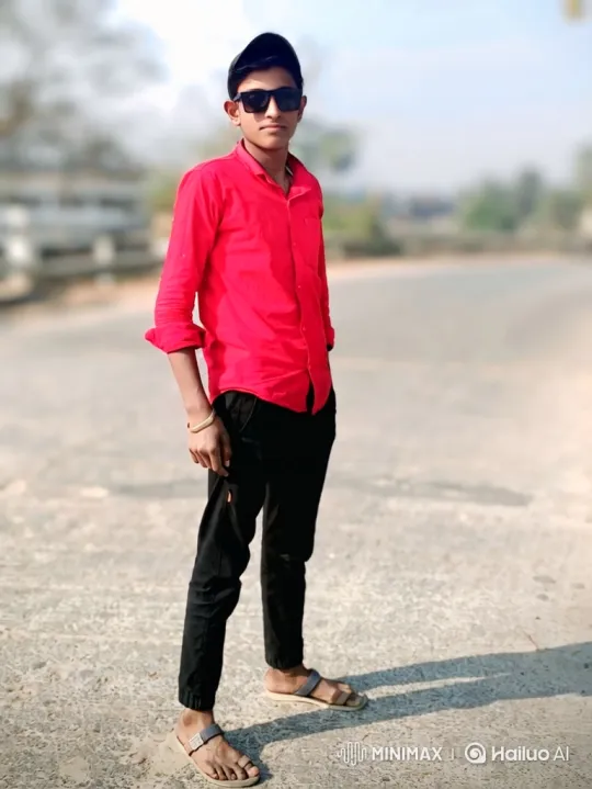 Young Man Meets Figure Resembling Modi in Handshake – AI Generated Video | Hailuo AI