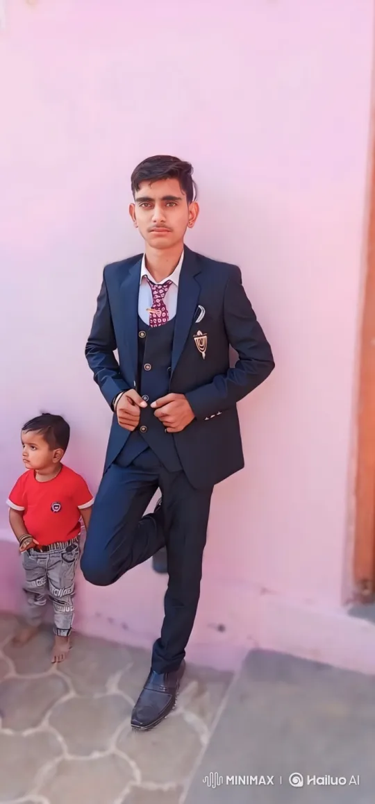 Young Man in Suit Meets Elderly Gentleman – AI Generated Video | Hailuo AI