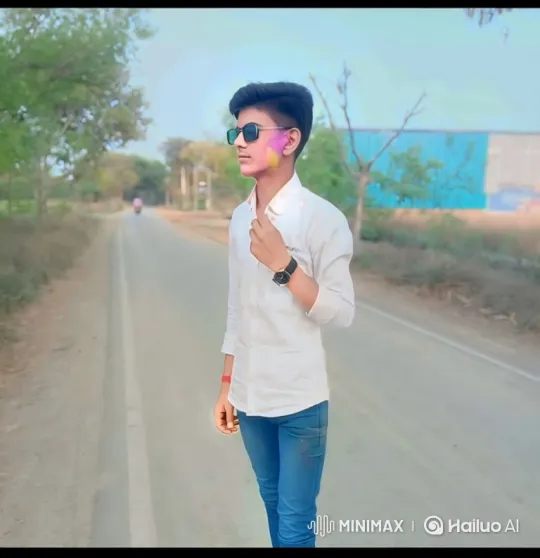 Young Man Meets Narendra Modi on Country Road – AI Generated Video | Hailuo AI