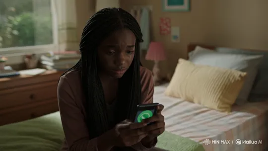 Teenage Girl's Heartbreak Over Lost Friendship Connection – AI Generated Video | Hailuo AI
