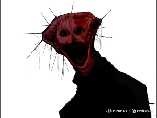 Monstrous Figure Devours Burgers in Fast-Food Restaurant – AI Generated Video | Hailuo AI