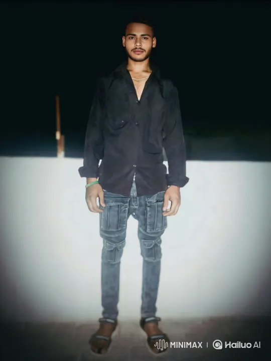 Young Man in a Static Shot with Minimal Movements – AI Generated Video | Hailuo AI