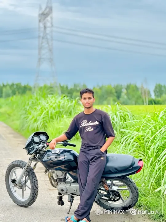 Young Man Meets Prime Minister Modi on Rural Road – AI Generated Video | Hailuo AI