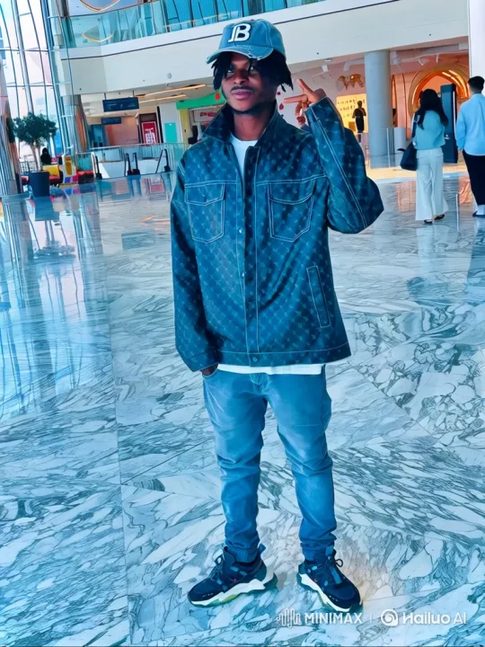 Young Man with President, Leaves in Luxury Bugatti – AI Generated Video | Hailuo AI