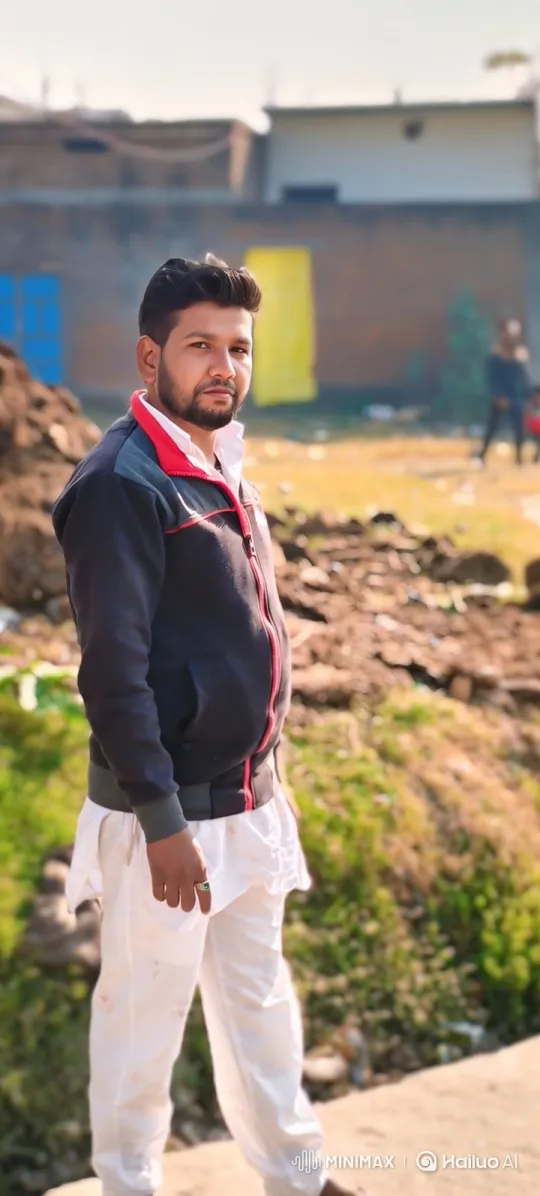Man in Calm Outdoors with Gentle Movements – AI Generated Video | Hailuo AI