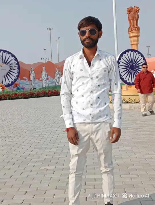 Indian Prime Minister Narendra Modi greets a man on a plaza – AI Generated Video | Hailuo AI