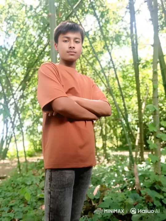 Romantic Encounter in Golden-Hour Park – AI Generated Video | Hailuo AI