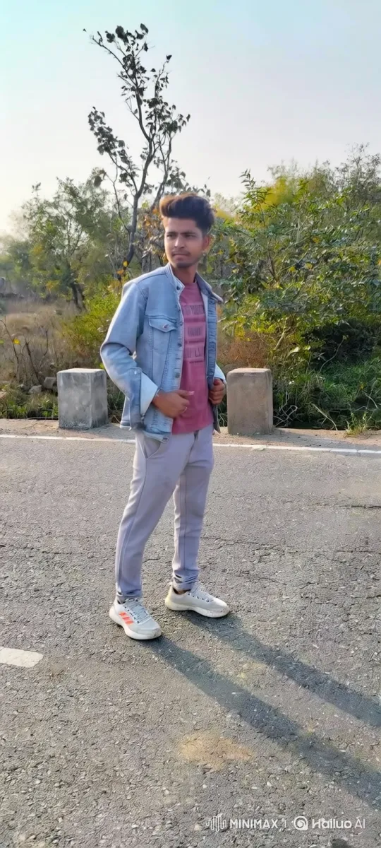 Unexpected Meeting: Young Man Meets PM Modi on Roadside – AI Generated Video | Hailuo AI