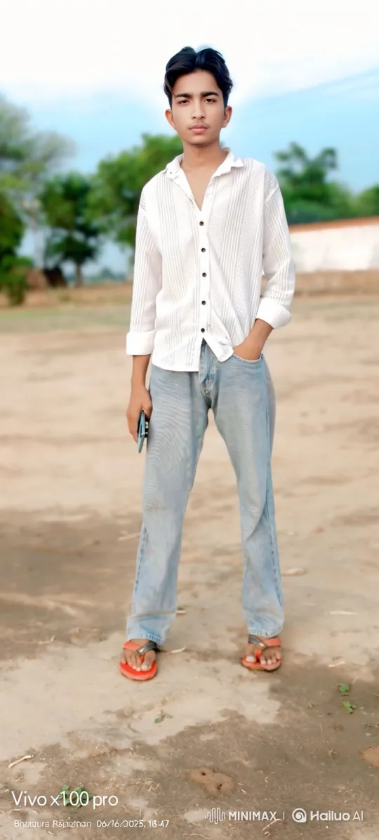 Young Man Meets Renowned Actor in Rural Setting – AI Generated Video | Hailuo AI