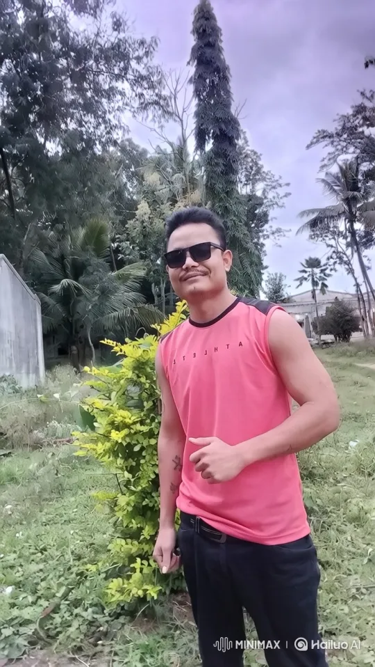 Man in Pink Shirt Enters Rolls-Royce on Grassy Path – AI Generated Video | Hailuo AI