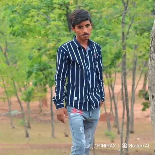Young Man Meets Narendra Modi Lookalike in Park – AI Generated Video | Hailuo AI