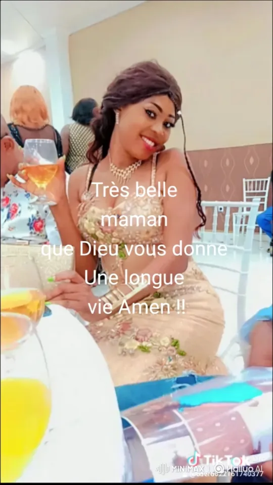Woman Enjoying Wine at Elegant Social Gathering – AI Generated Video | Hailuo AI
