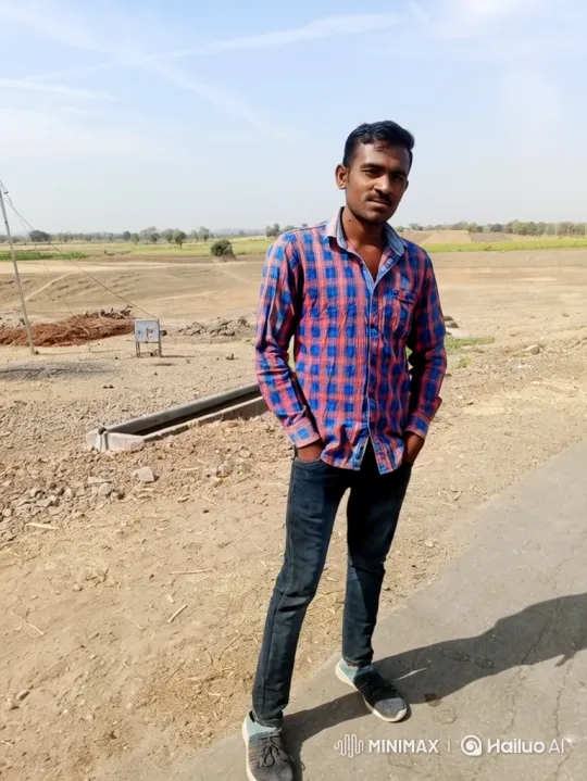 Young Man Meets PM Modi in Rural Setting – AI Generated Video | Hailuo AI