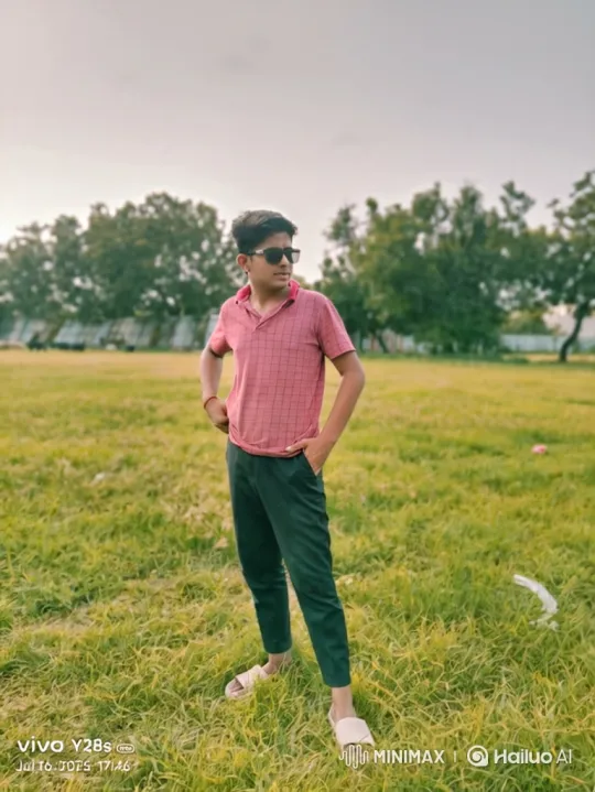 Young Man Shares Moment with Prime Minister Modi in Open Field – AI Generated Video | Hailuo AI