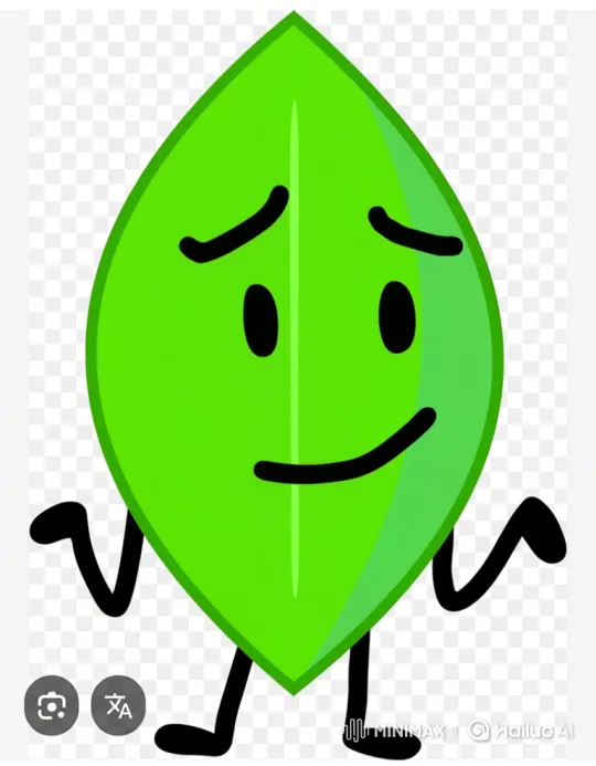 Animated Leaf Character Performs a Gentle Dance – AI Generated Video | Hailuo AI