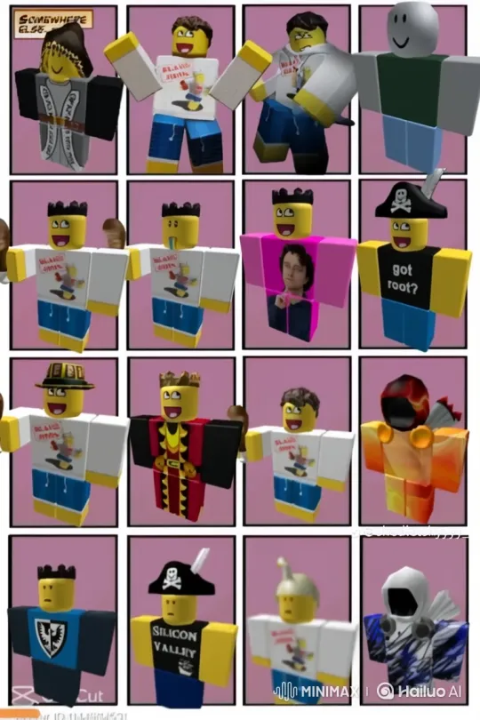 Blocky Avatars Engage in Epic Battle – AI Generated Video | Hailuo AI