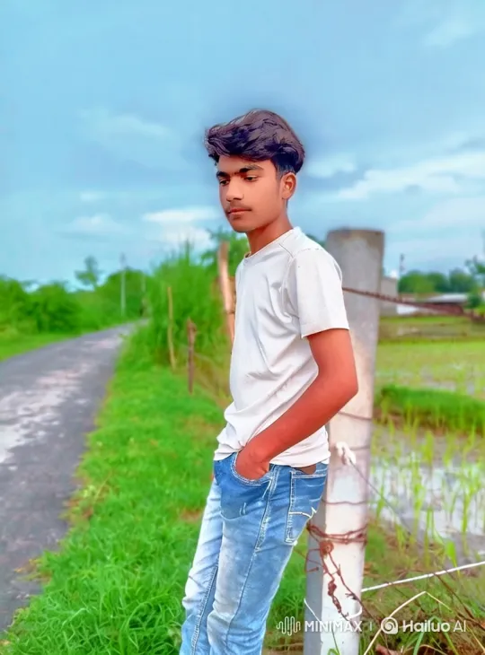 Young Couple's Joyful Dance in a Green Landscape – AI Generated Video | Hailuo AI