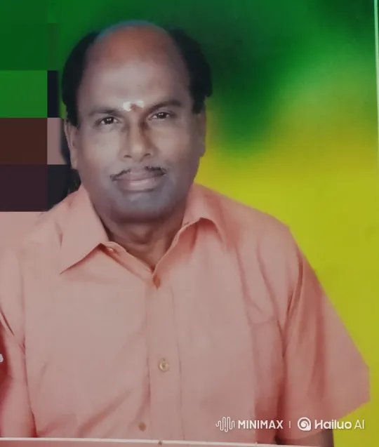Close-Up Portrait of a Gentle, Serene Middle-Aged Man – AI Generated Video | Hailuo AI
