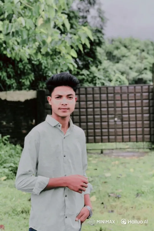 Young Couple's Silent, Meaningful Encounter in a Verdant Setting – AI Generated Video | Hailuo AI