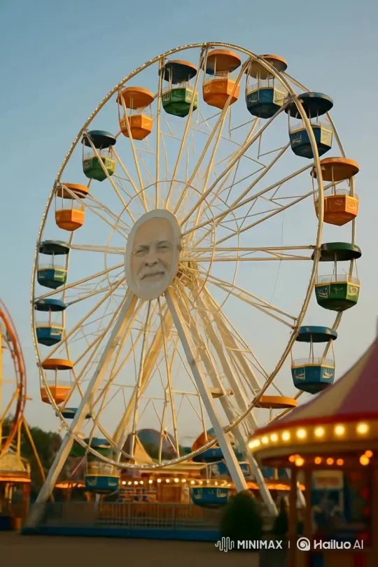 PM Modi's AI Face – AI Generated Video | Hailuo AI