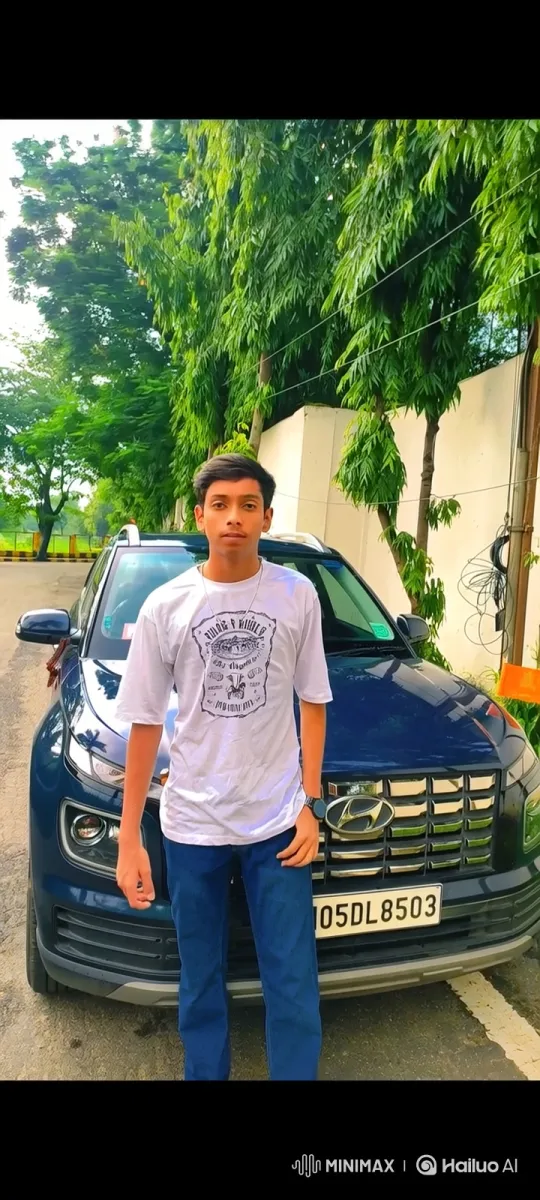 Young Man Meets Prime Minister Modi in Confident Stance – AI Generated Video | Hailuo AI
