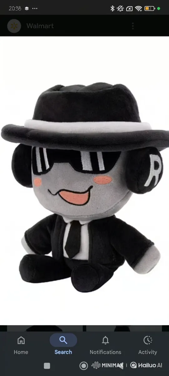 Plush Toy Poker Player in Elegant Casino Setting – AI Generated Video | Hailuo AI