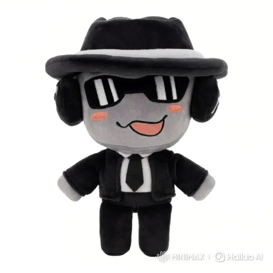 Plush Toy Character Destroys Casino Slot Machine – AI Generated Video | Hailuo AI