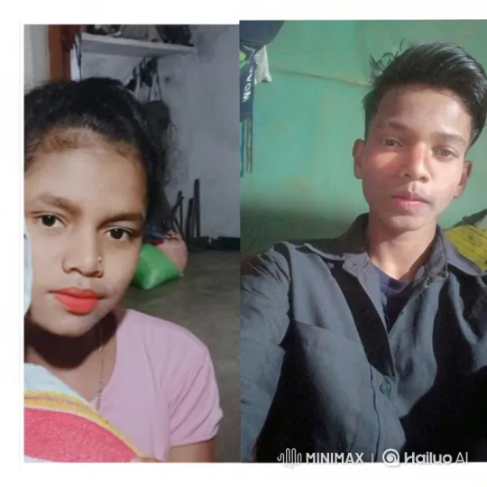 Couple's Tender Convergence and Kiss – AI Generated Video | Hailuo AI