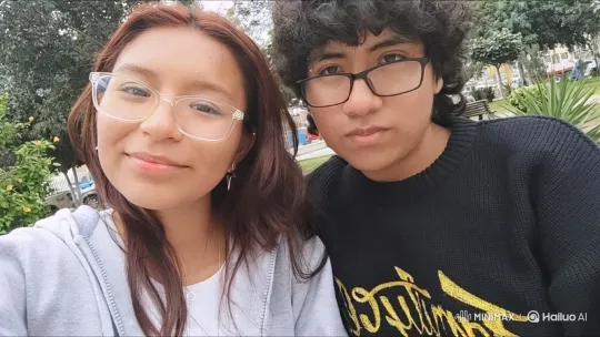 Young Family's Tender Embrace in a Park – AI Generated Video | Hailuo AI