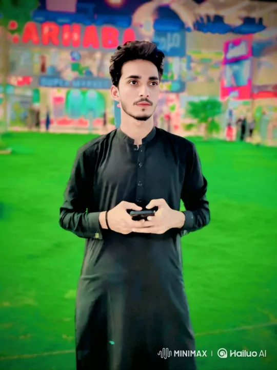 Young Couple Shares Quiet Moment in Urban Park – AI Generated Video | Hailuo AI