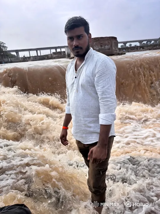 Politician Meets Man in River, Shares Handshake – AI Generated Video | Hailuo AI
