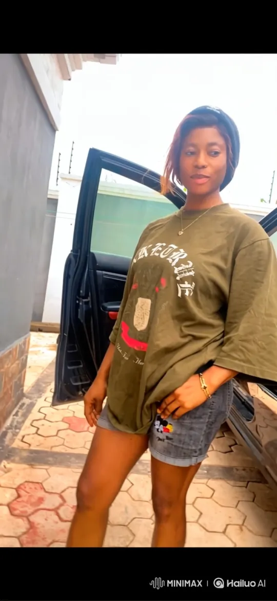 Young Woman's Journey: From Car to Airplane Seat – AI Generated Video | Hailuo AI