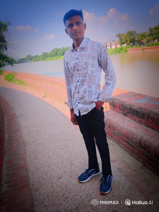 Indian Prime Minister Modi Meets Young Man on Riverbank – AI Generated Video | Hailuo AI