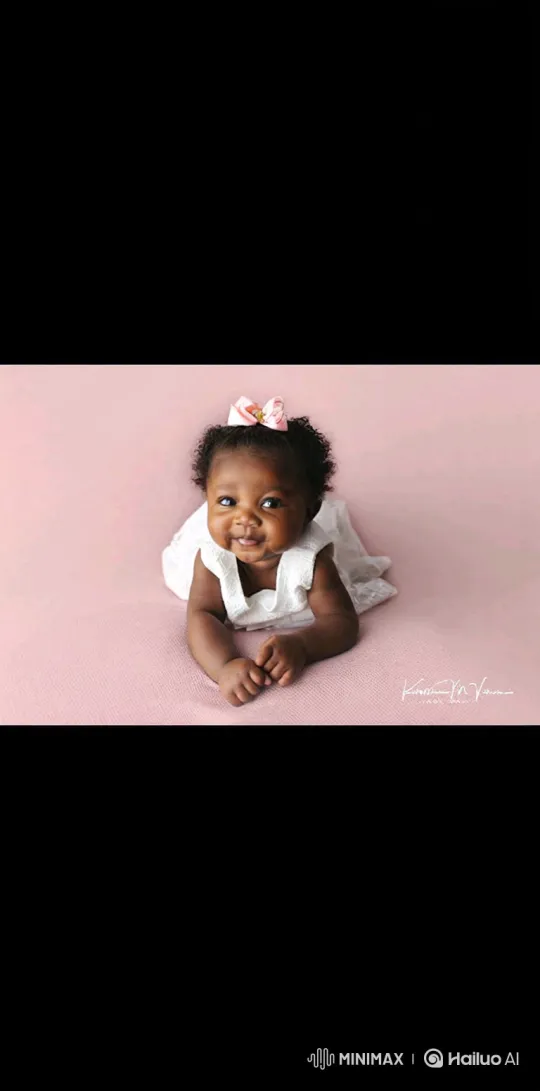 Life Journey of a Black Woman: From Infancy to Adulthood – AI Generated Video | Hailuo AI