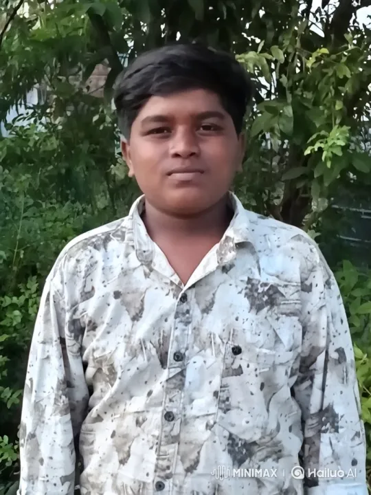 Young Boy Skillfully Builds Brick Wall – AI Generated Video | Hailuo AI