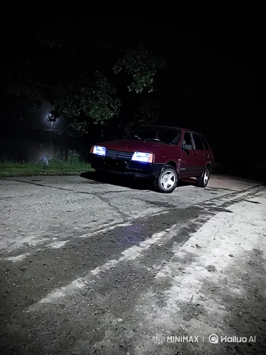 Night Drive to Cosmic View: A Journey from Car to Earth in Space – AI Generated Video | Hailuo AI