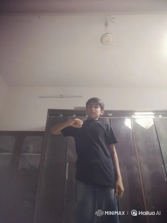 Boy and Eagle Share Moment of Calm Connection – AI Generated Video | Hailuo AI