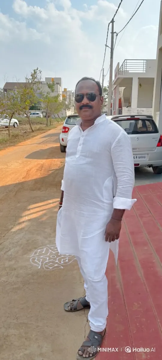 Man in White Meets Modi Lookalike in MINIMAXROO Car – AI Generated Video | Hailuo AI
