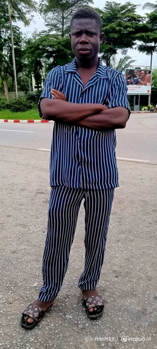 Young Man Waits and Gets into Car on Roadside – AI Generated Video | Hailuo AI