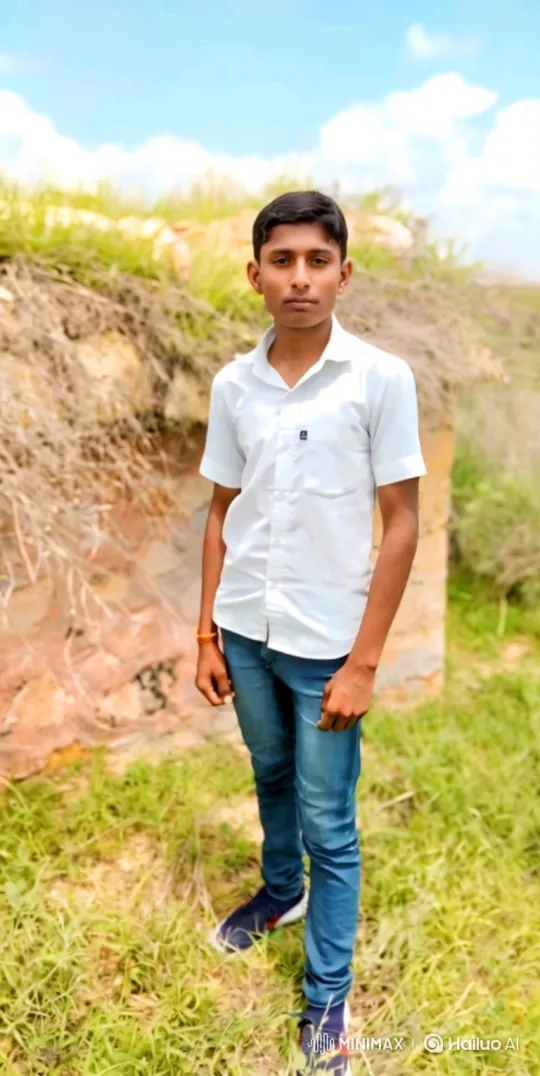 Young Man in Rural Setting with Camera Movement – AI Generated Video | Hailuo AI