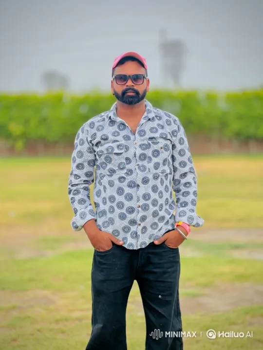 Narendra Modi Meets Man in Grass Field – AI Generated Video | Hailuo AI