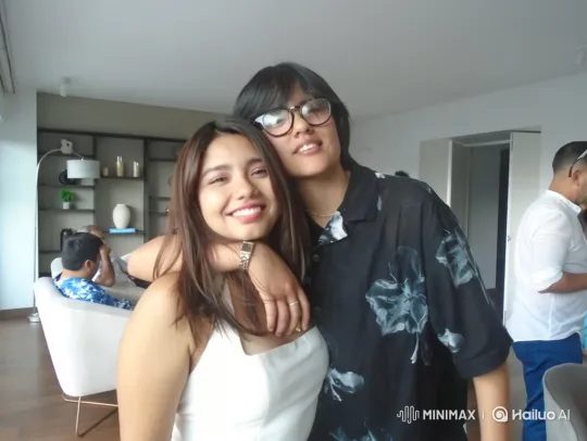 Family Moment Captured in Cozy Home Setting – AI Generated Video | Hailuo AI
