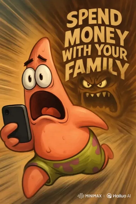 Family Financial Bonding Through Spending – AI Generated Video | Hailuo AI