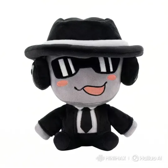 Plush Toy Hit by Car on Rainy Night Street – AI Generated Video | Hailuo AI