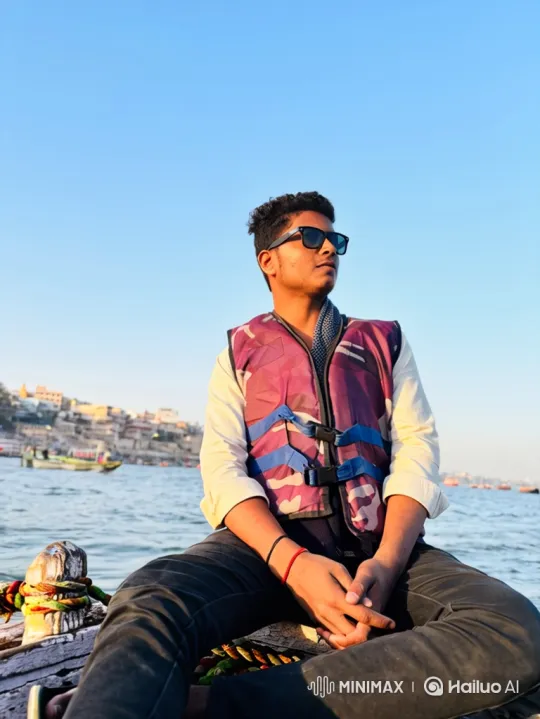 Earth Viewed from Rapid Zoom Out on River – AI Generated Video | Hailuo AI