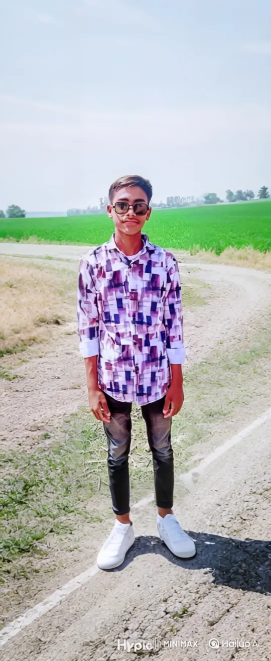 Young Man Drives Lamborghini Veneno on Rural Road – AI Generated Video | Hailuo AI