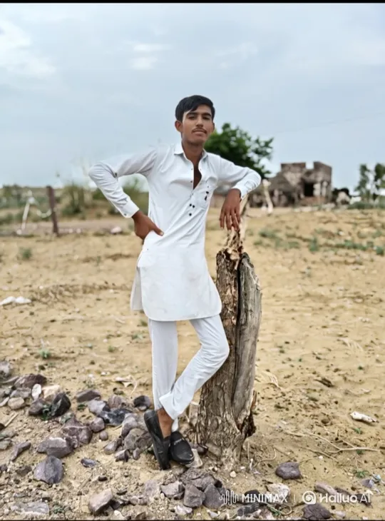 Young Man Meets Prime Minister in Sandy Landscape – AI Generated Video | Hailuo AI